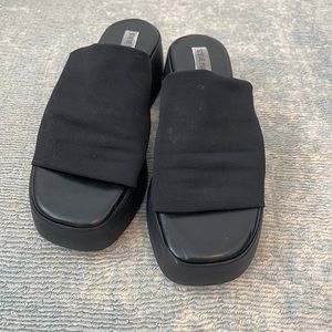 Steven Madden Platform Slinky 30 Sandal